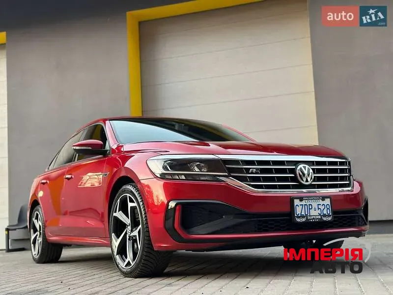 Volkswagen Passat (North America and China) - фото 5