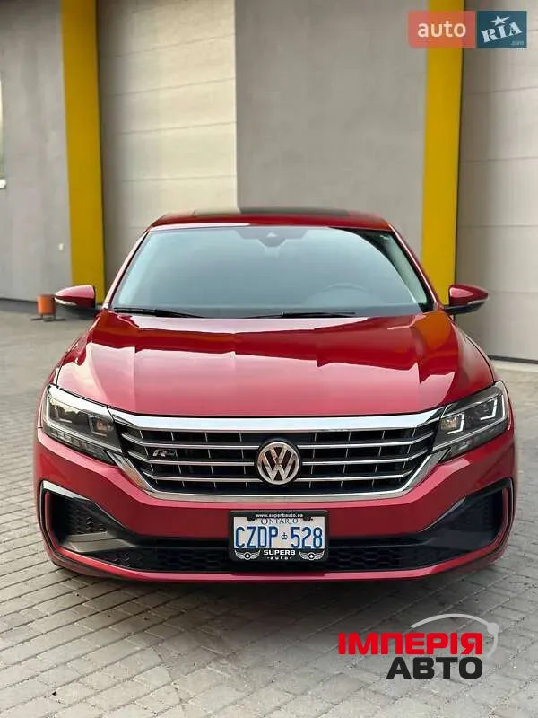 Volkswagen Passat (North America and China) - фото 2