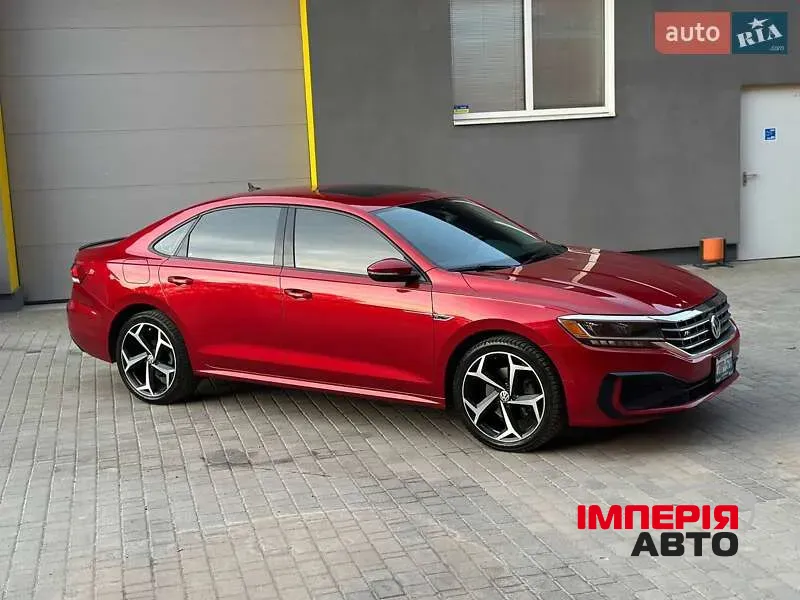 Volkswagen Passat (North America and China) - фото 3