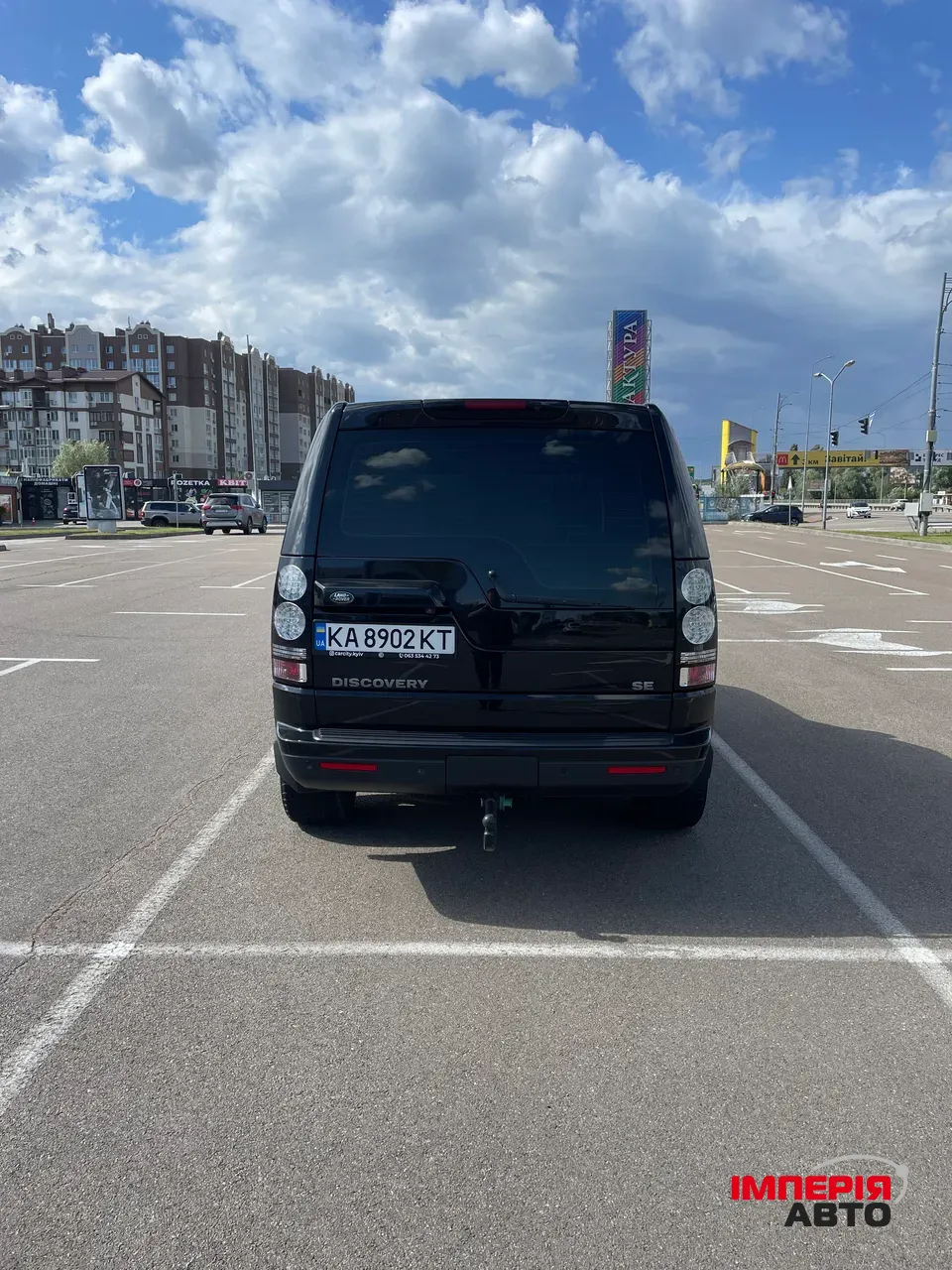 Land Rover Discovery - фото 7