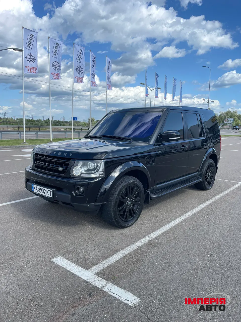 Land Rover Discovery - фото 1