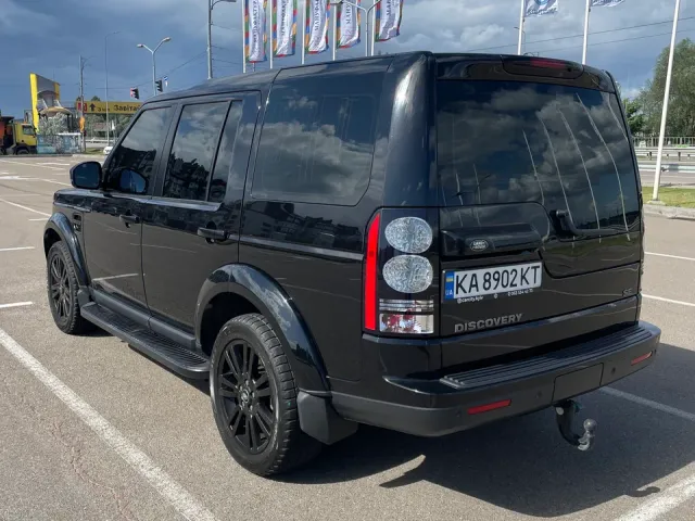 Land Rover Discovery - фото 5