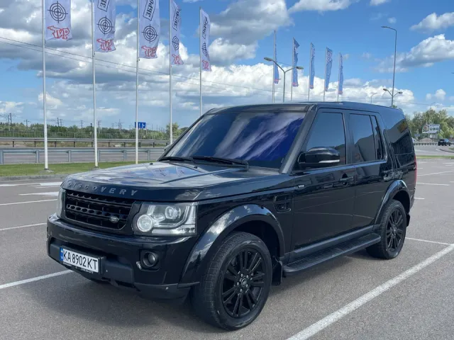 Land Rover Discovery - фото 1