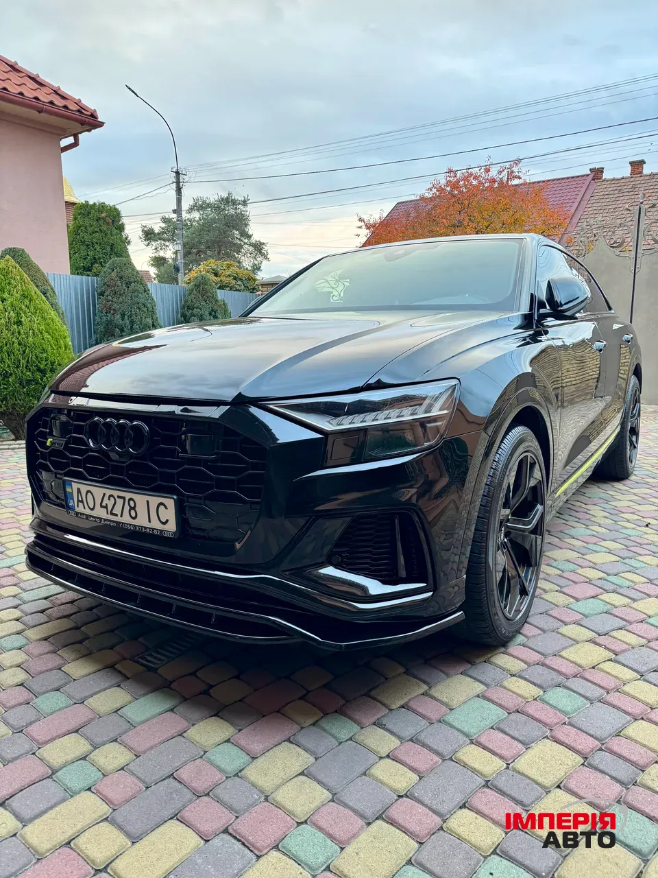 Audi SQ8 - фото 1