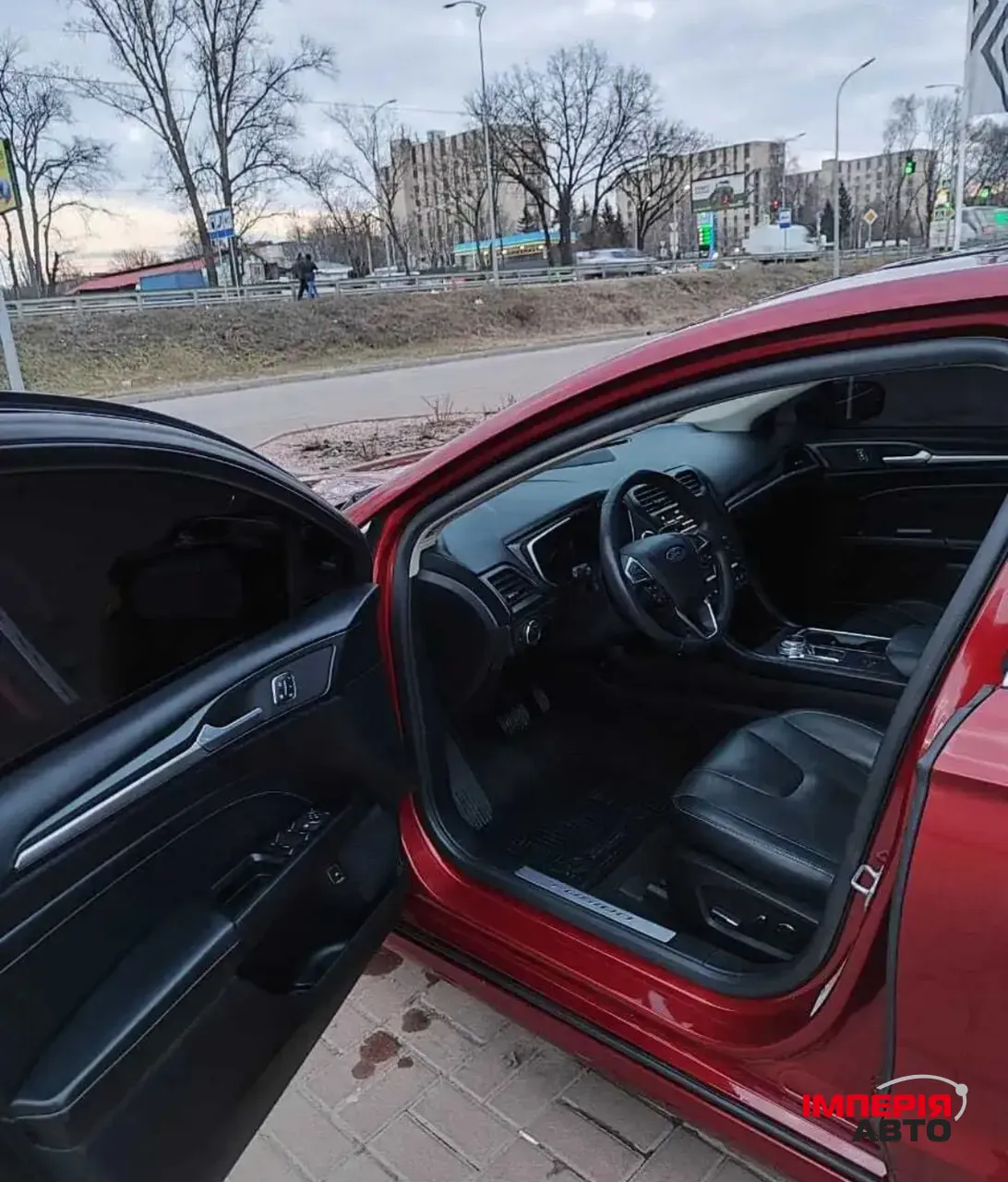 Ford Fusion (North America) - фото 9