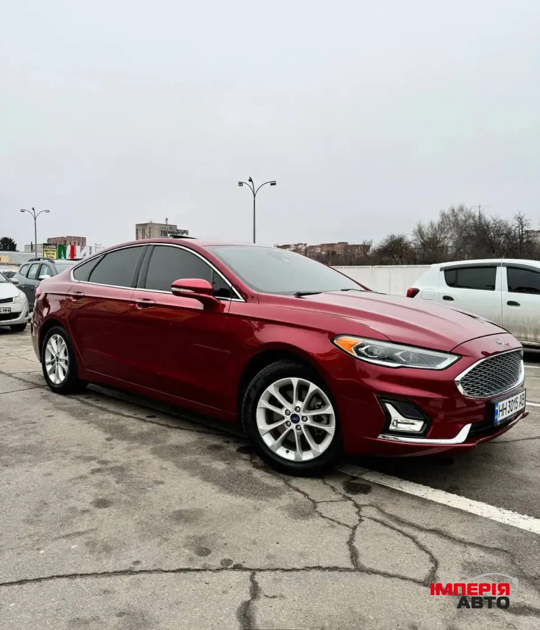 Ford Fusion (North America) - фото 8