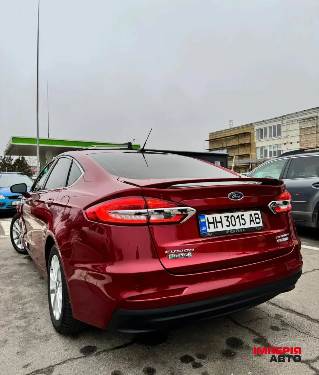 Ford Fusion (North America) - фото 5