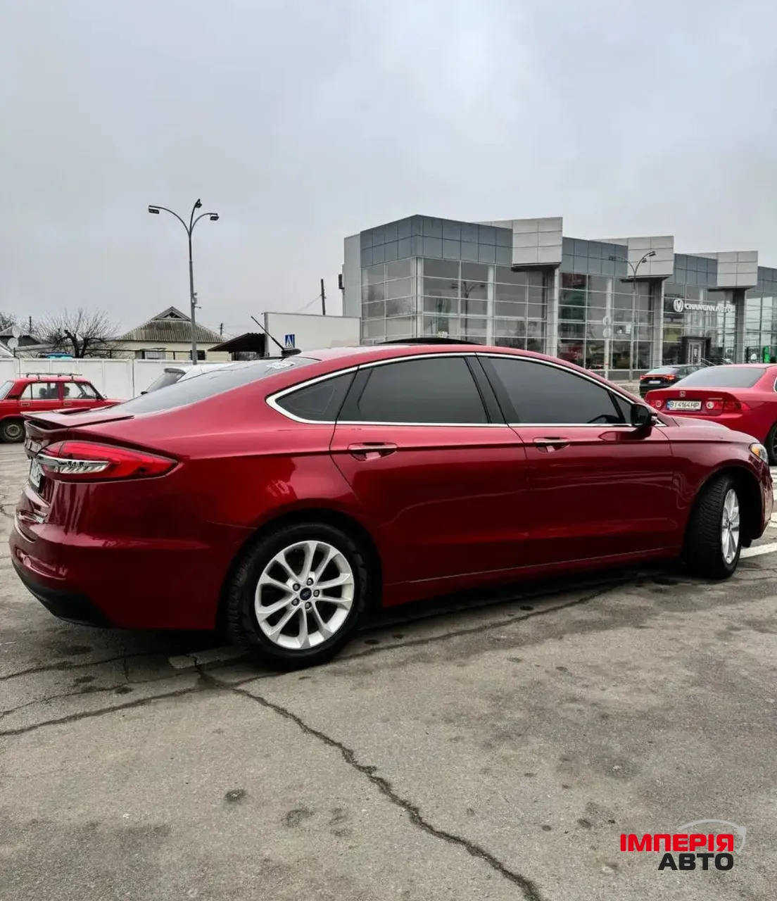 Ford Fusion (North America) - фото 7