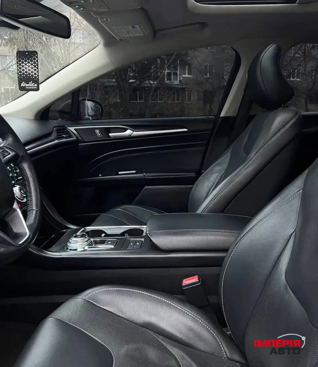 Ford Fusion (North America) - фото 14