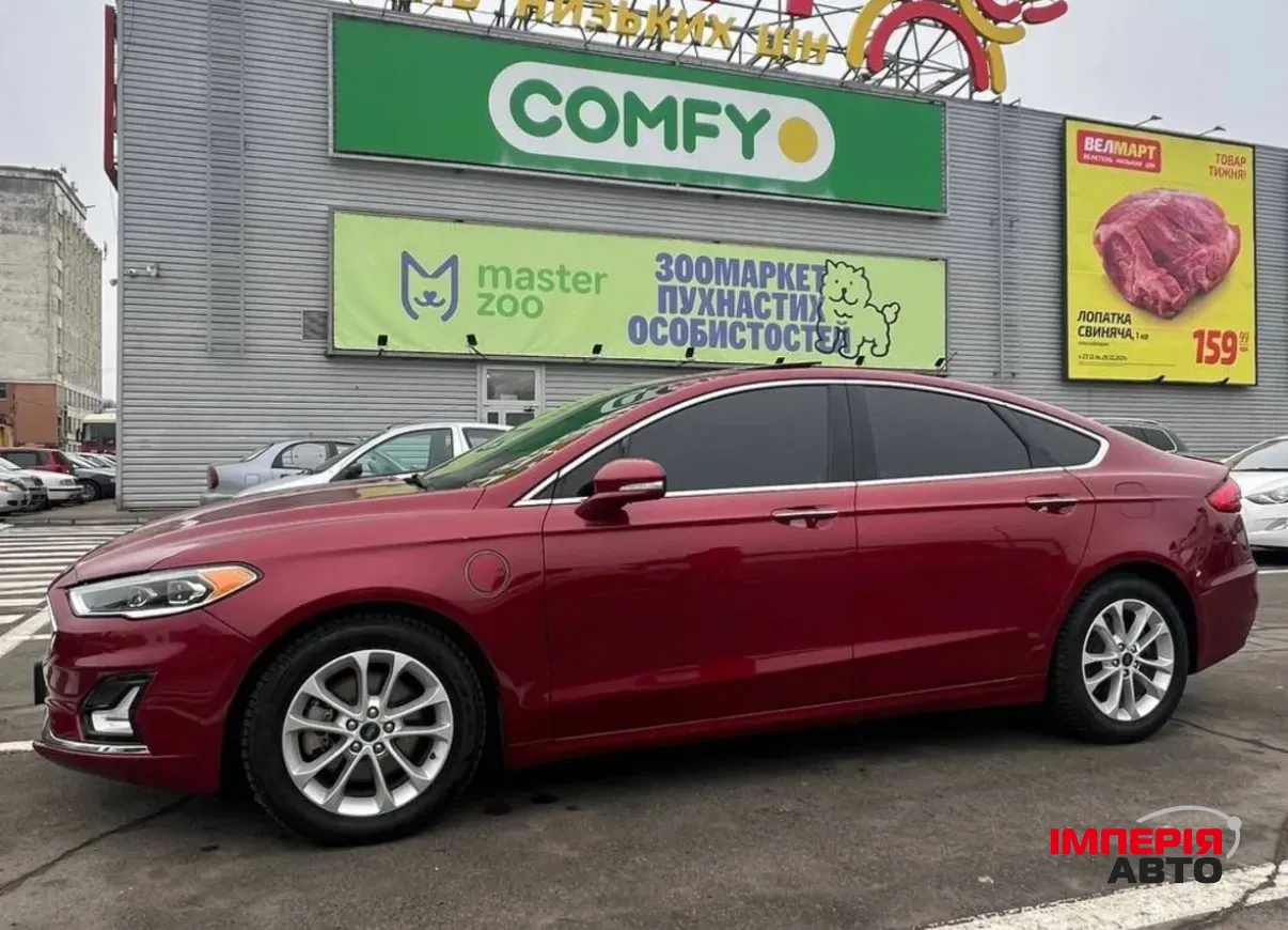 Ford Fusion (North America) - фото 3