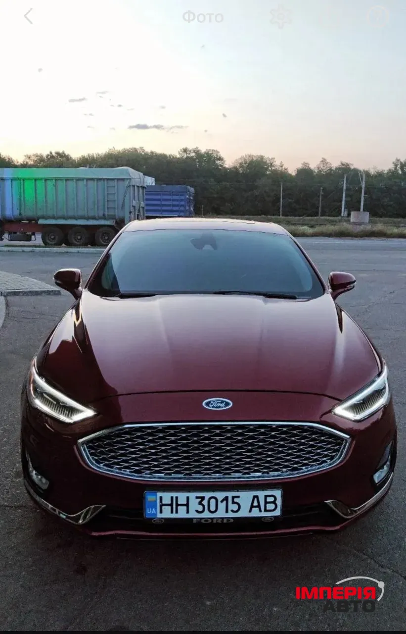 Ford Fusion (North America) - фото 1