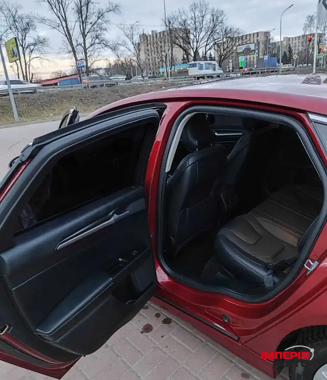 Ford Fusion (North America) - фото 11