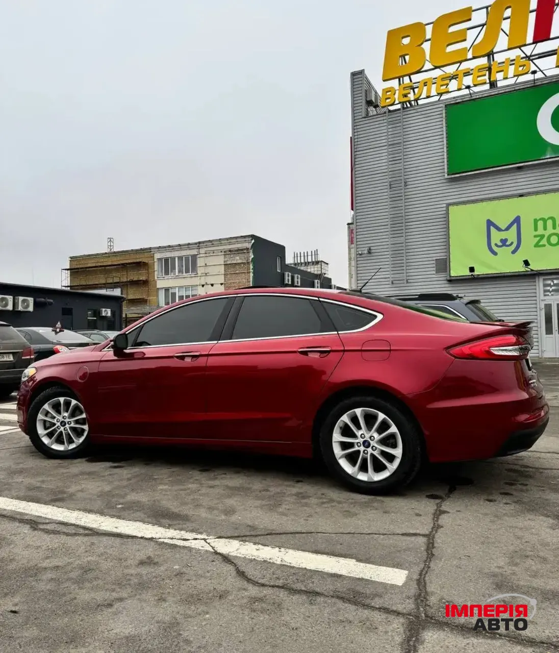 Ford Fusion (North America) - фото 4