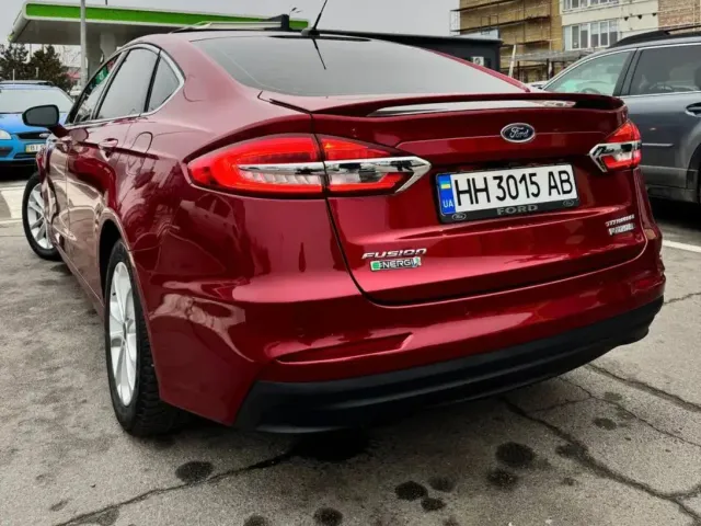 Ford Fusion (North America) - фото 5