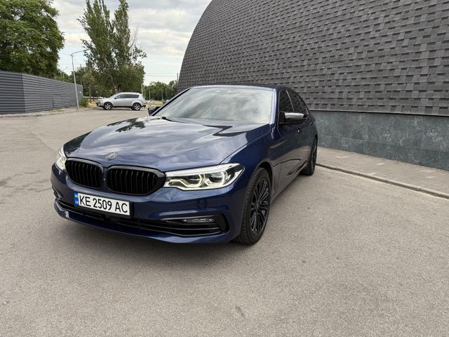 BMW 5 серії 2017, Запоріжжя, $35 000 - зображення 1
