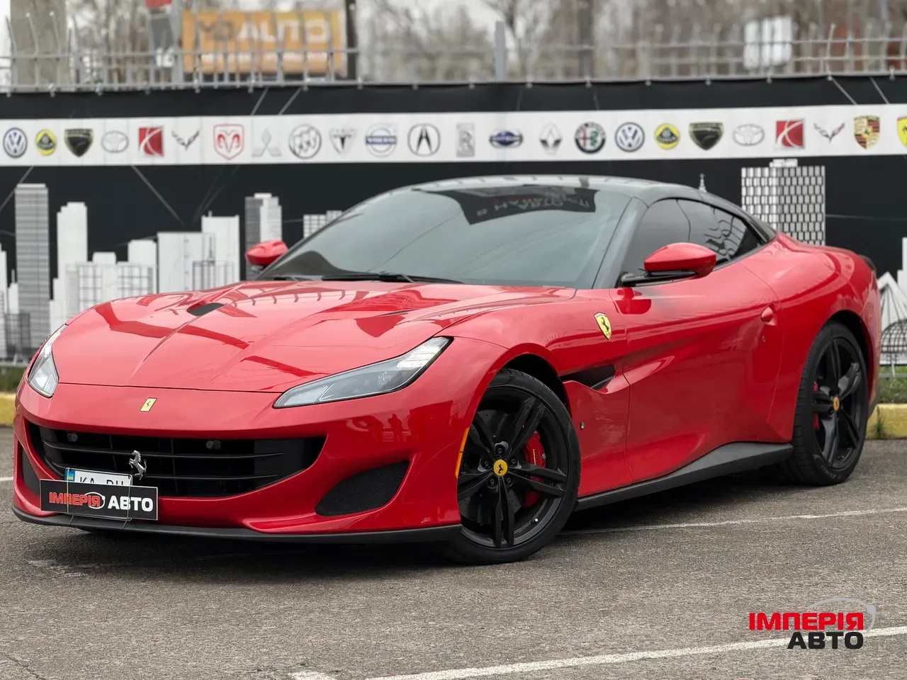 Ferrari Portofino - фото 1