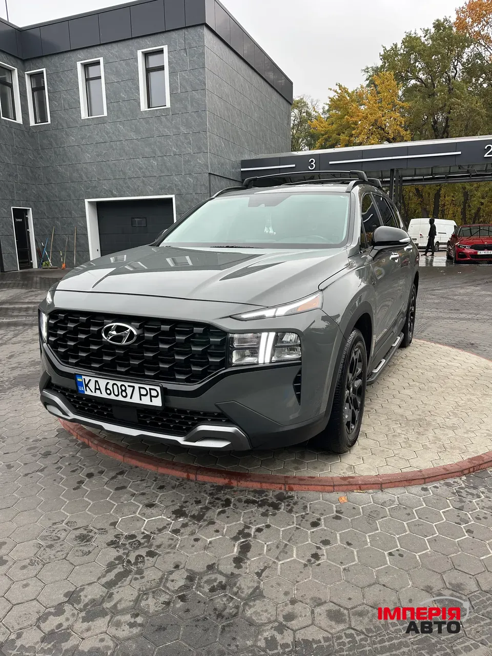 Hyundai Santa Fe - фото 1