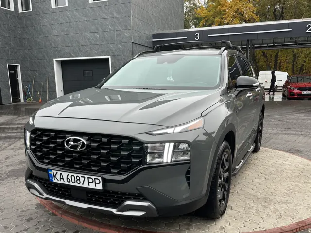 Hyundai Santa Fe - фото 1