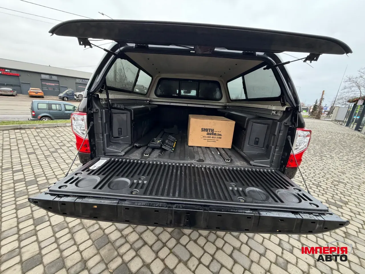 Nissan Titan - фото 22