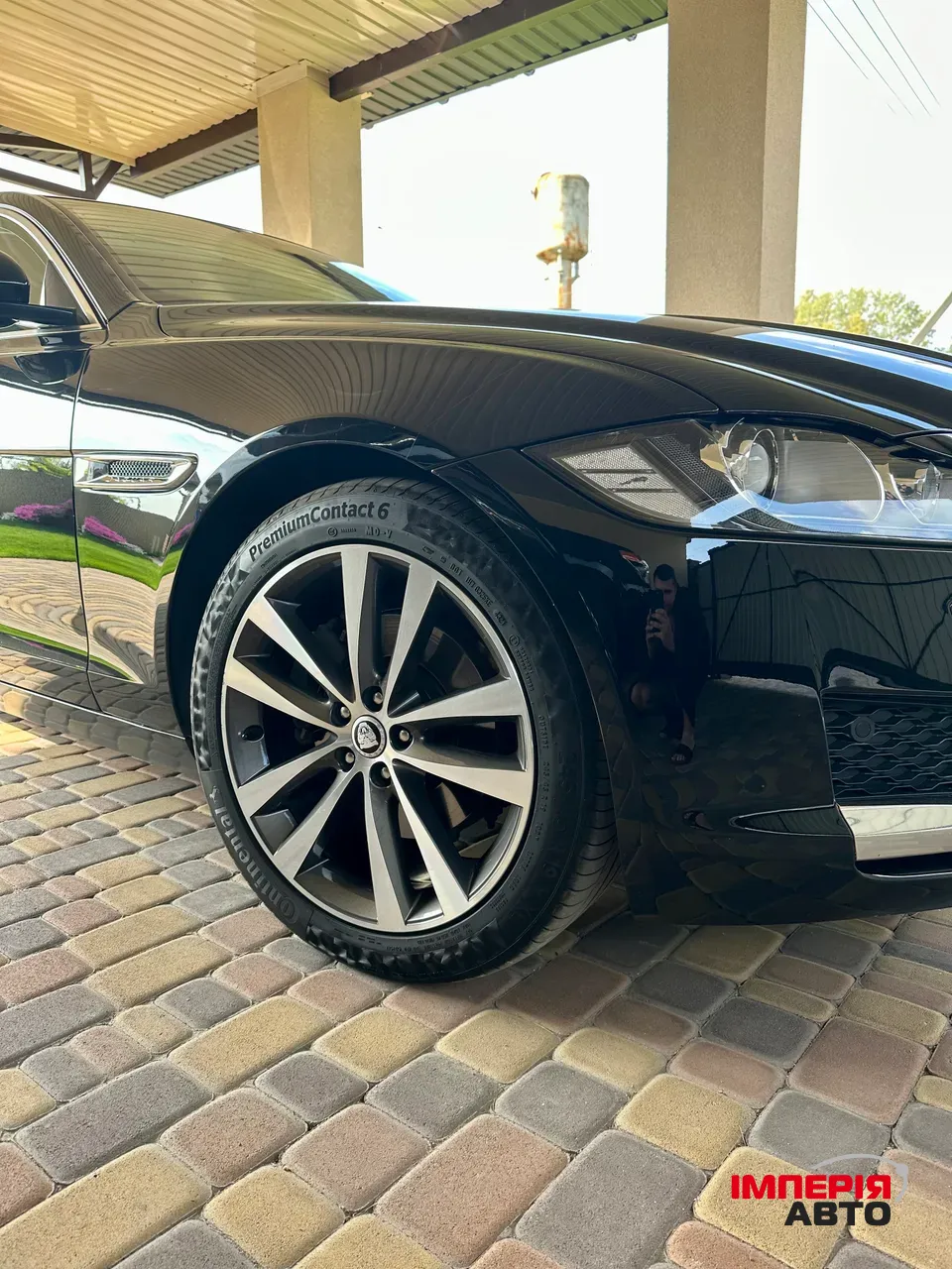 Jaguar XF - фото 21