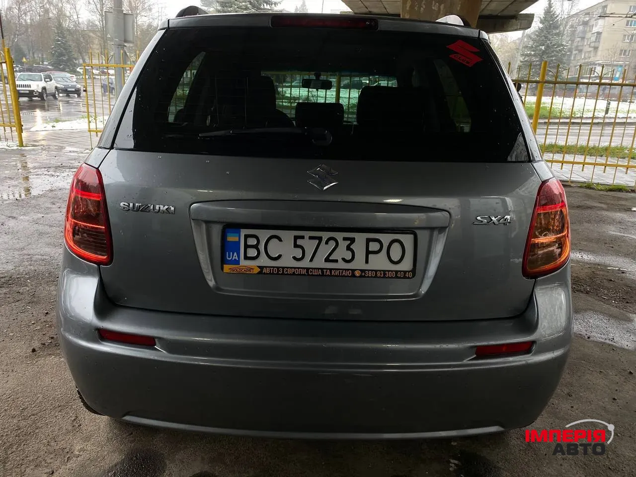 Suzuki SX4 - фото 6