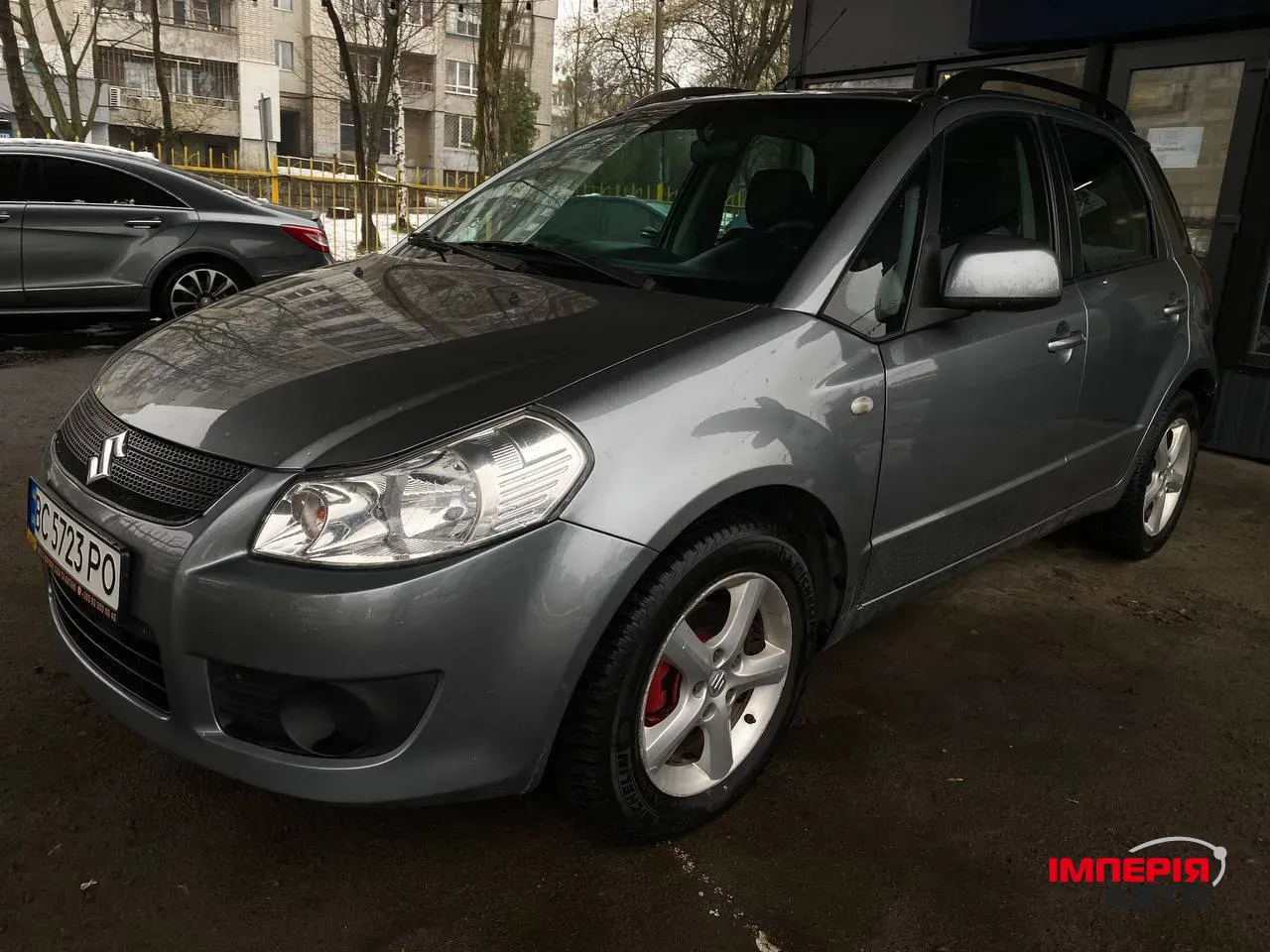 Suzuki SX4 - фото 5