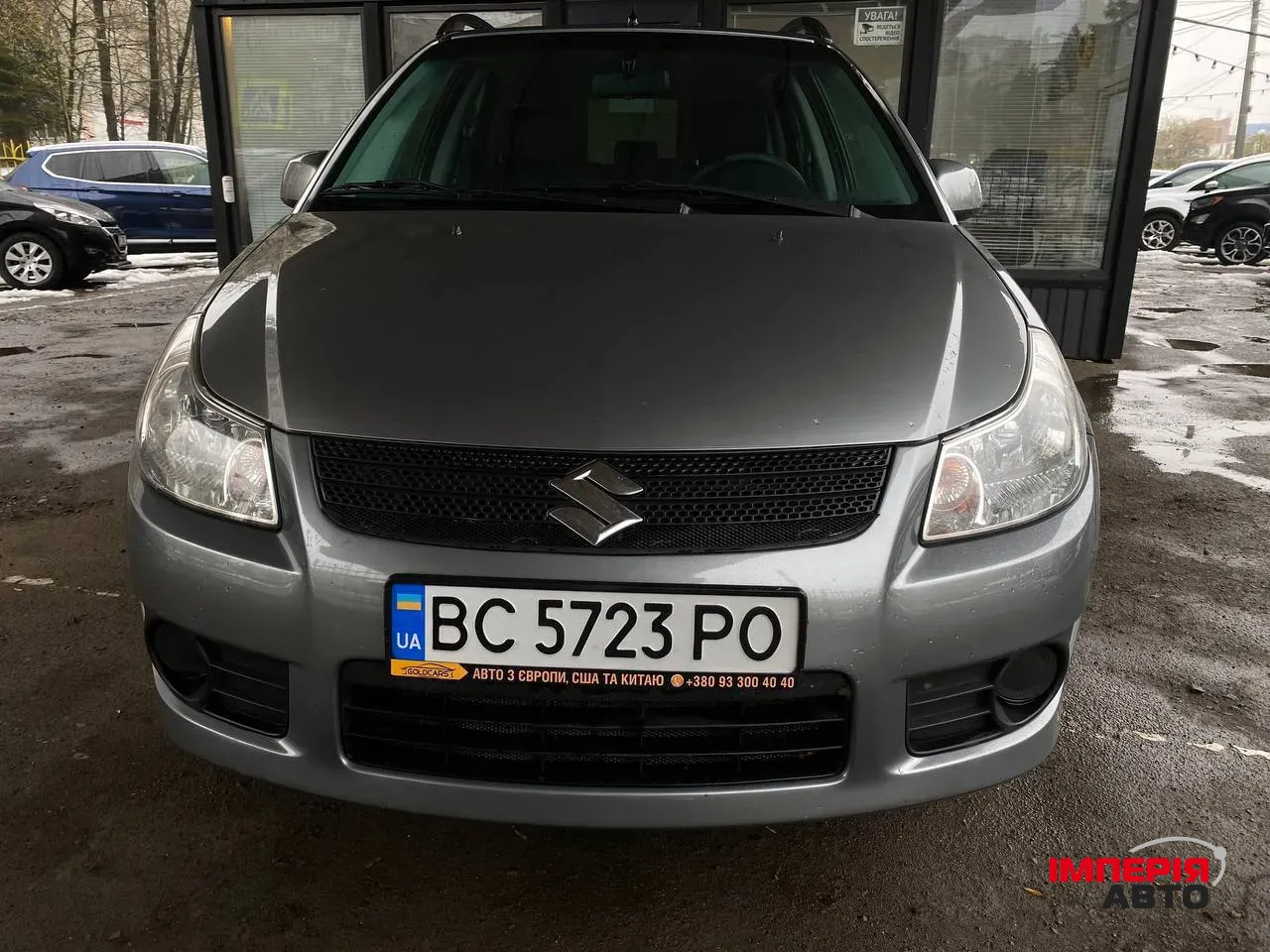 Suzuki SX4 - фото 1