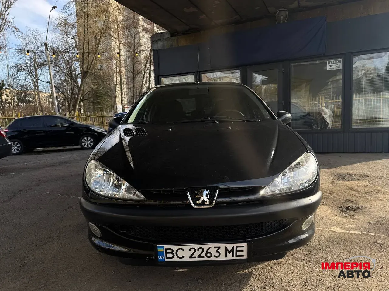 Peugeot 206 - фото 1