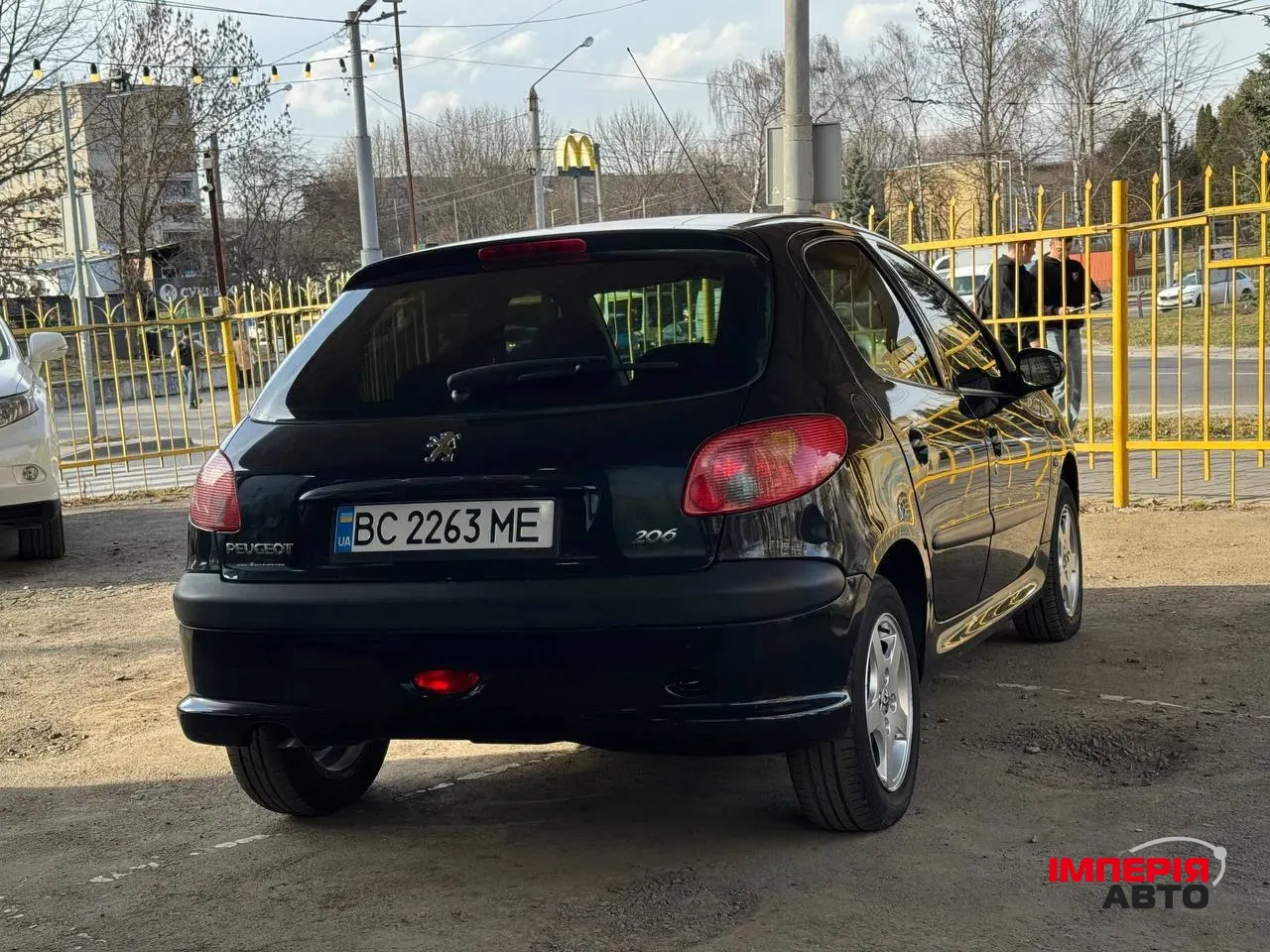 Peugeot 206 - фото 6