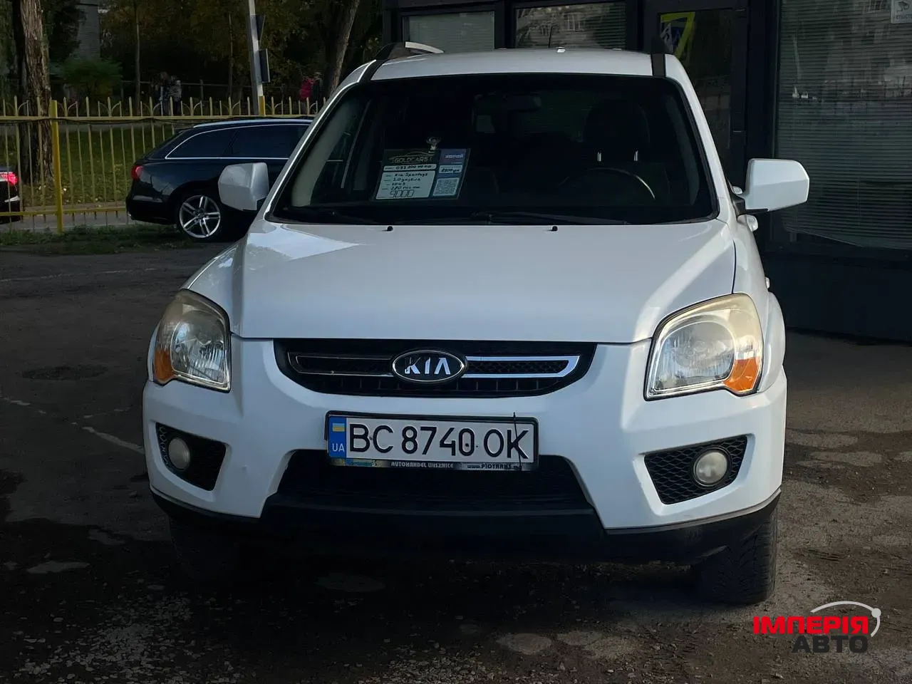 Kia Sportage - фото 1