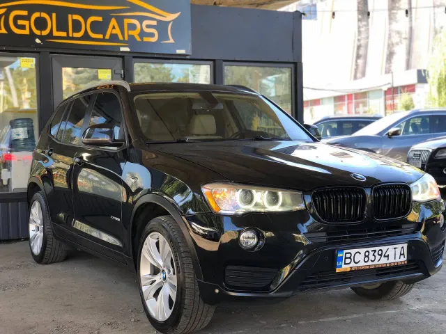 BMW X3 - фото 1
