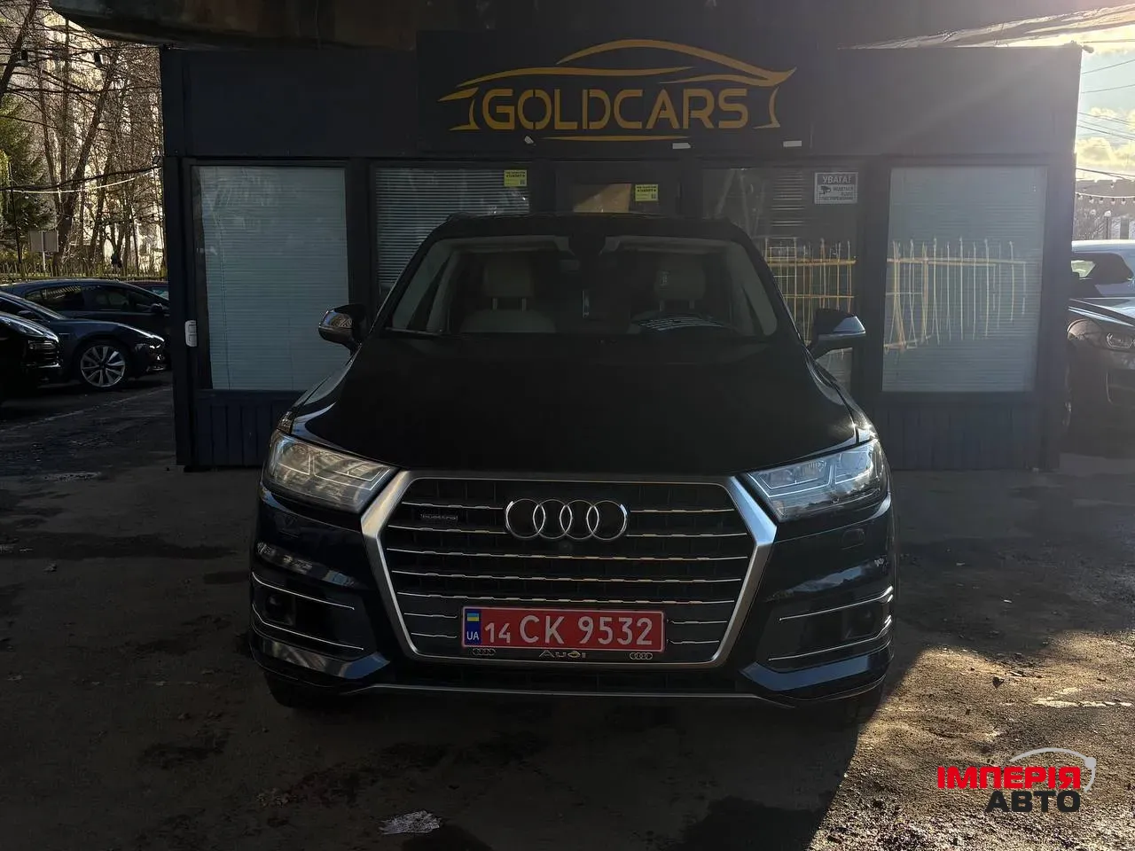 Audi Q7 - фото 1