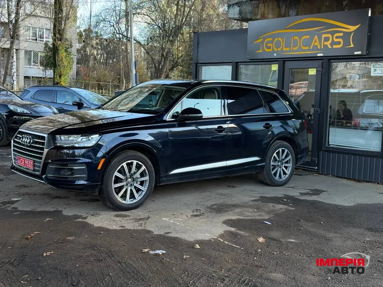 Audi Q7 - фото 10