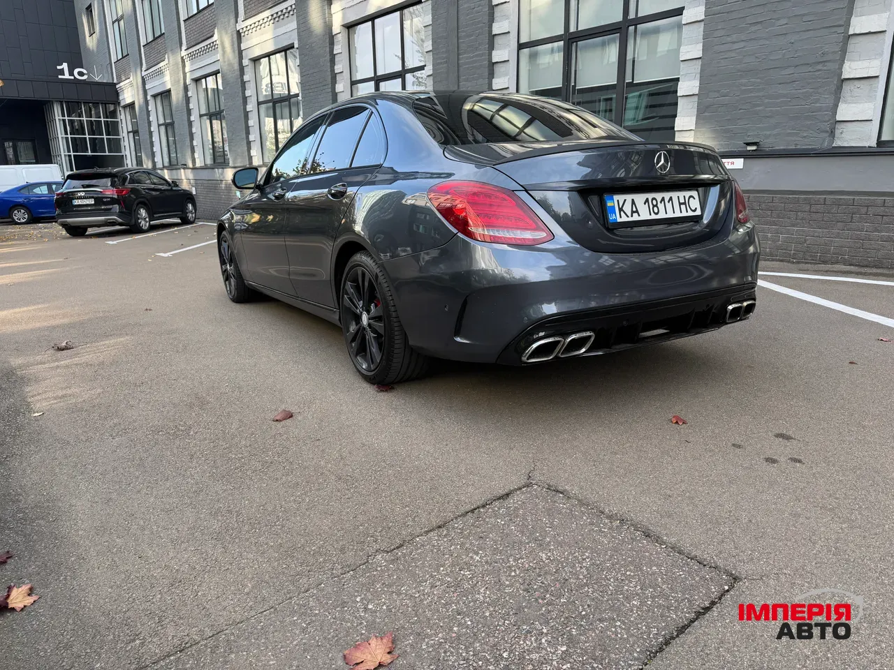 Mercedes-Benz C-Класс - фото 14