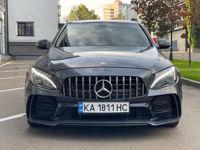 Mercedes-Benz C-Класс - фото 1