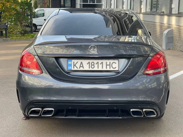 Mercedes-Benz C-Класс - фото 5