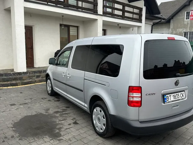 Volkswagen Caddy - фото 1