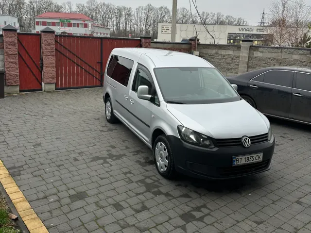 Volkswagen Caddy - фото 4