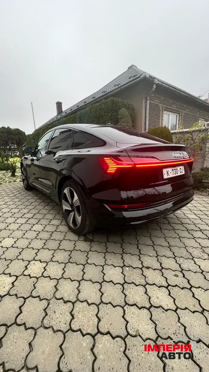 Audi e-tron Sportback - фото 3