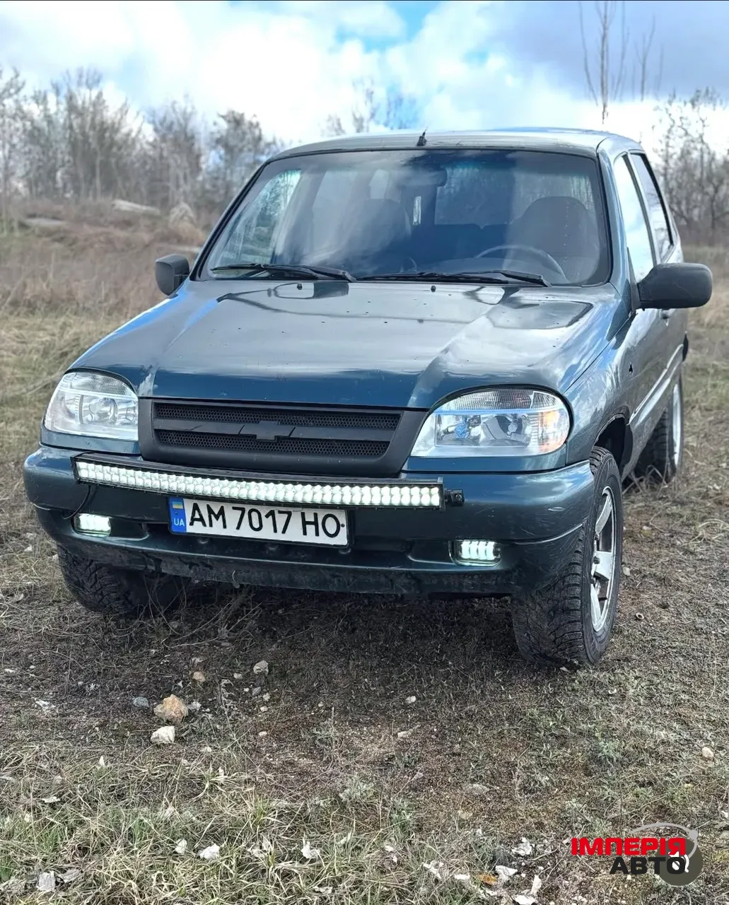 Chevrolet Niva - фото 2