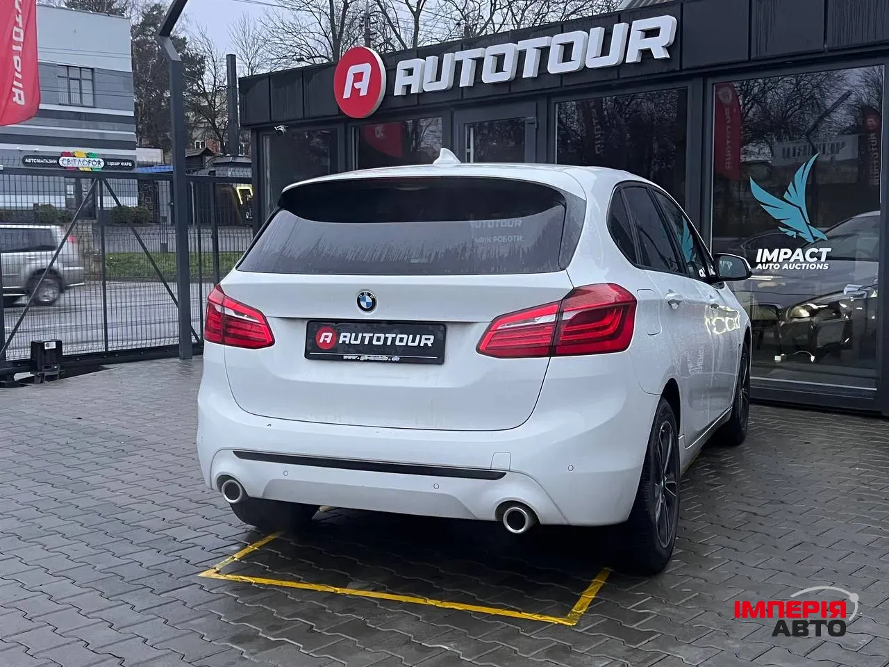 BMW 2 серії Active Tourer - фото 10