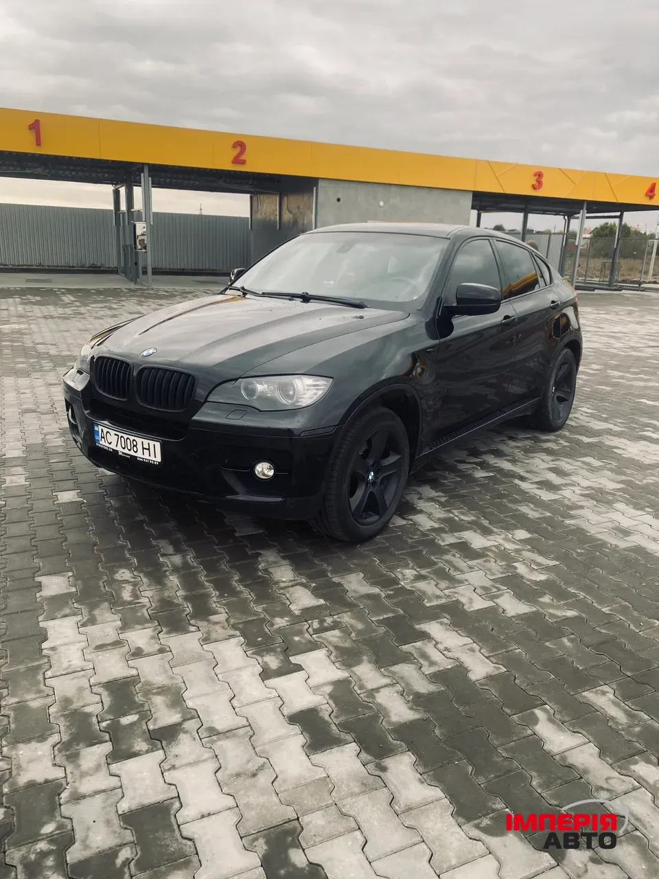 BMW X6 - фото 1