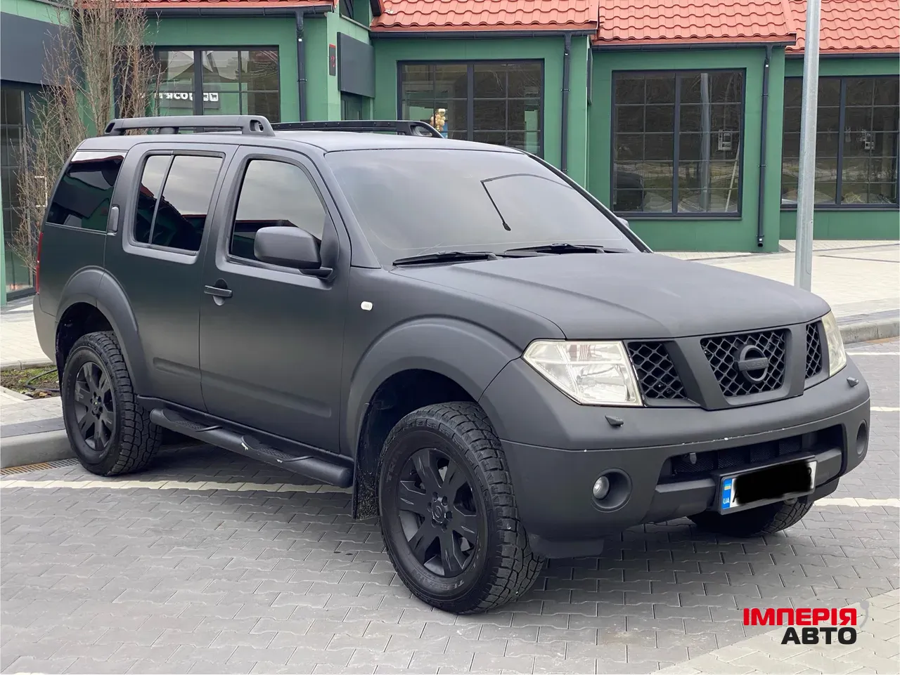 Nissan Pathfinder - фото 15