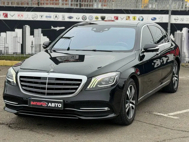 Mercedes-Benz S-Класс - фото 1