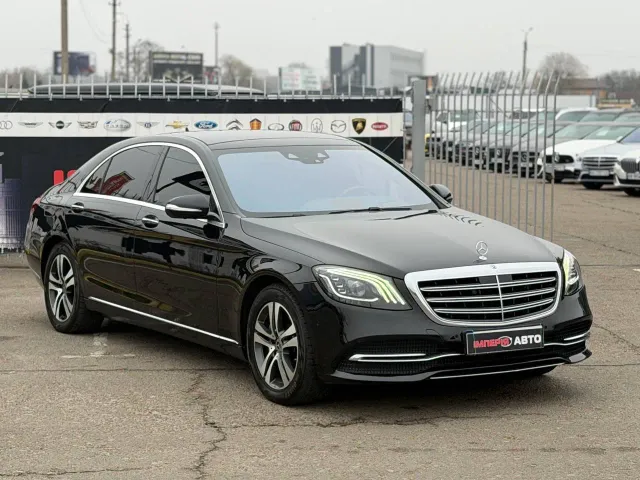 Mercedes-Benz S-Класс - фото 4