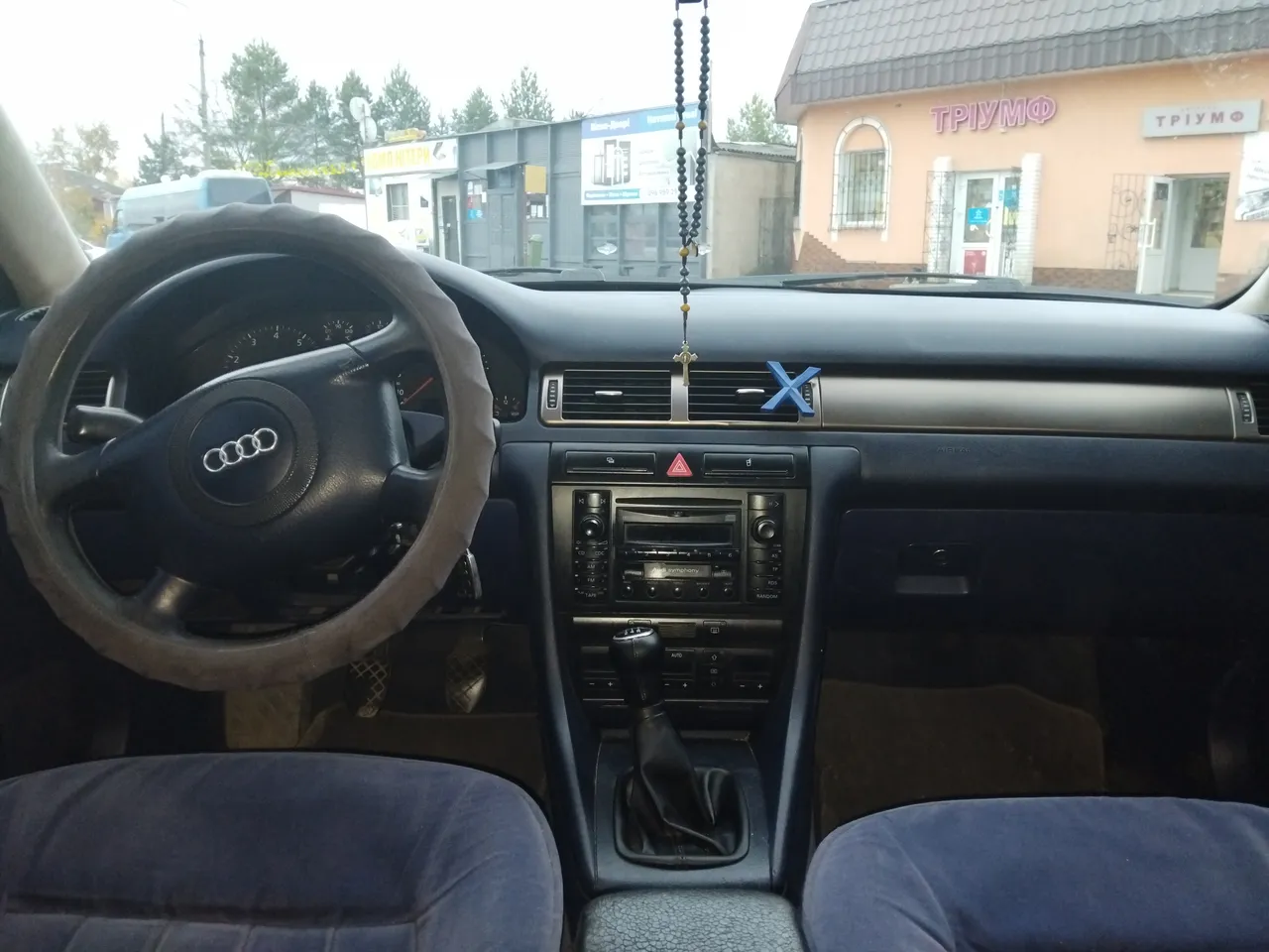 Audi A6 - фото 22