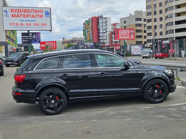 Audi Q7 2012, Вишневе, $21 500 - зображення 5