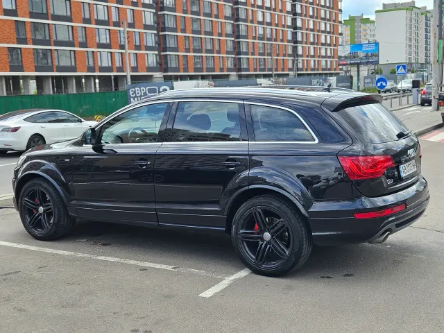 Audi Q7 2012, Вишневе, $21 500 - зображення 3