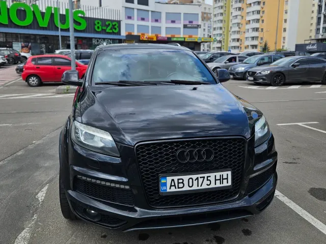 Audi Q7 2012, Вишневе, $21 500 - зображення 1