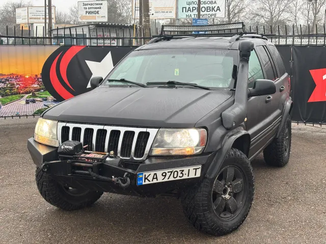 Jeep Grand Cherokee - фото 1
